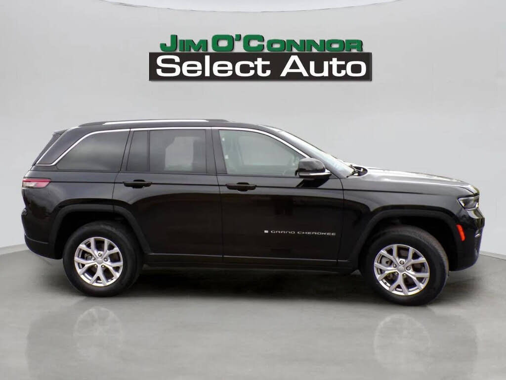 2022 Jeep Grand Cherokee Limited 4WD
