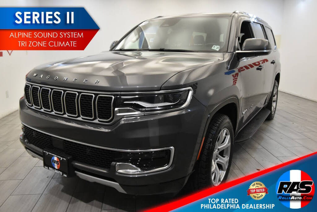 2022 Jeep Wagoneer Series II 4WD