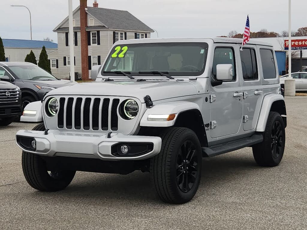 2022 Jeep Wrangler Unlimited High Altitude 4WD