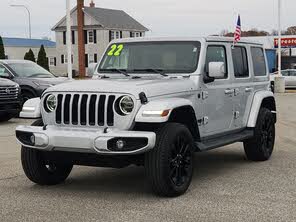 Jeep Wrangler Unlimited High Altitude 4WD