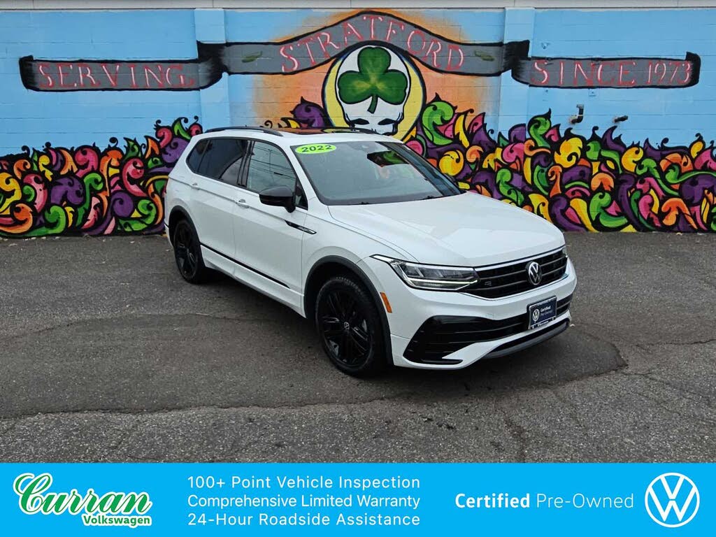 2022 Volkswagen Tiguan SE R-Line Black 4Motion