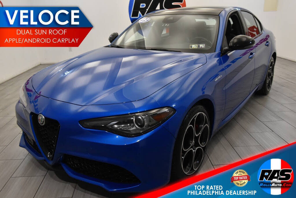 2023 Alfa Romeo Giulia Veloce AWD