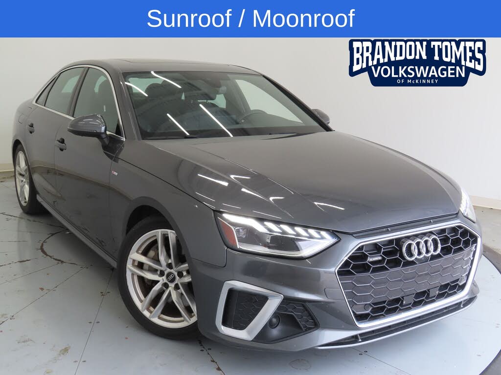 2023 Audi A4 quattro Premium Plus S Line 45 TFSI AWD