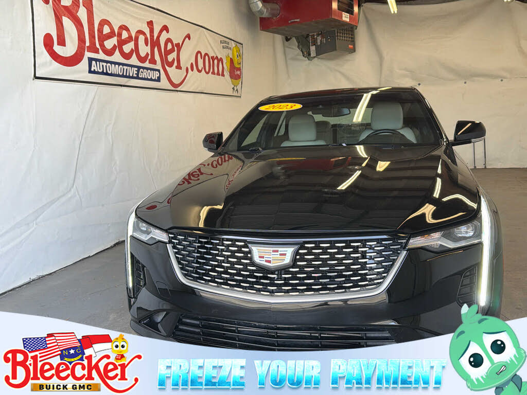 2023 Cadillac CT4 Luxury RWD