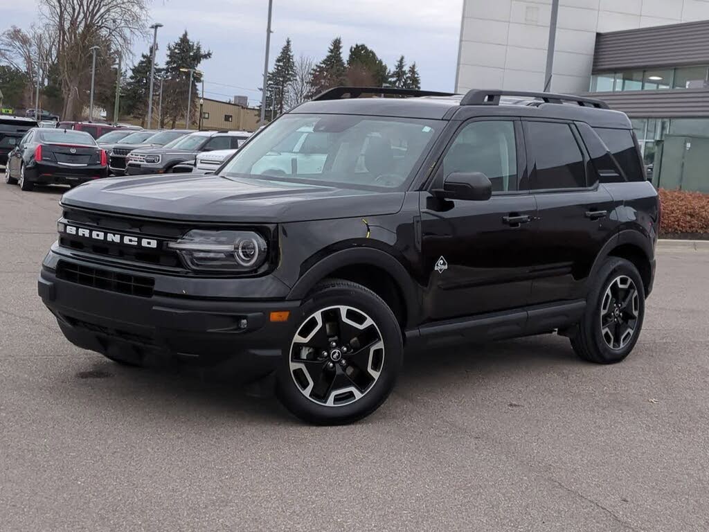 2023 Ford Bronco Sport Outer Banks AWD