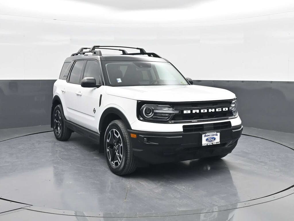 2023 Ford Bronco Sport Outer Banks AWD