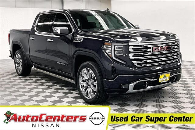 2023 GMC Sierra 1500 Denali Crew Cab 4WD