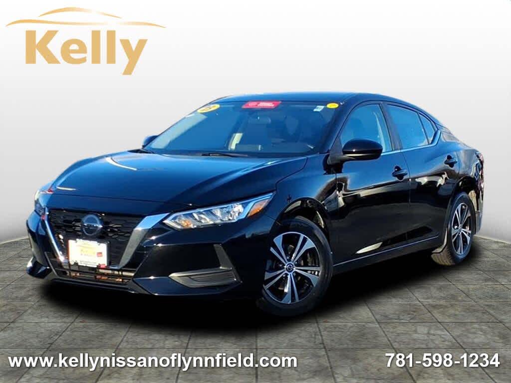 2023 Nissan Sentra SV FWD