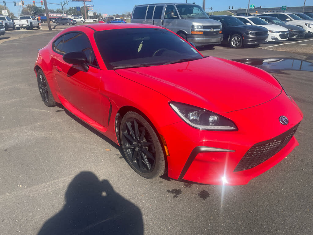 2023 Toyota GR86 Premium RWD