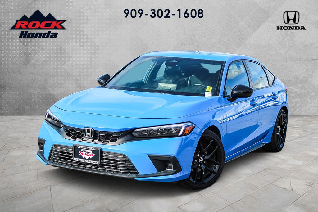 2024 Honda Civic Hatchback Sport FWD