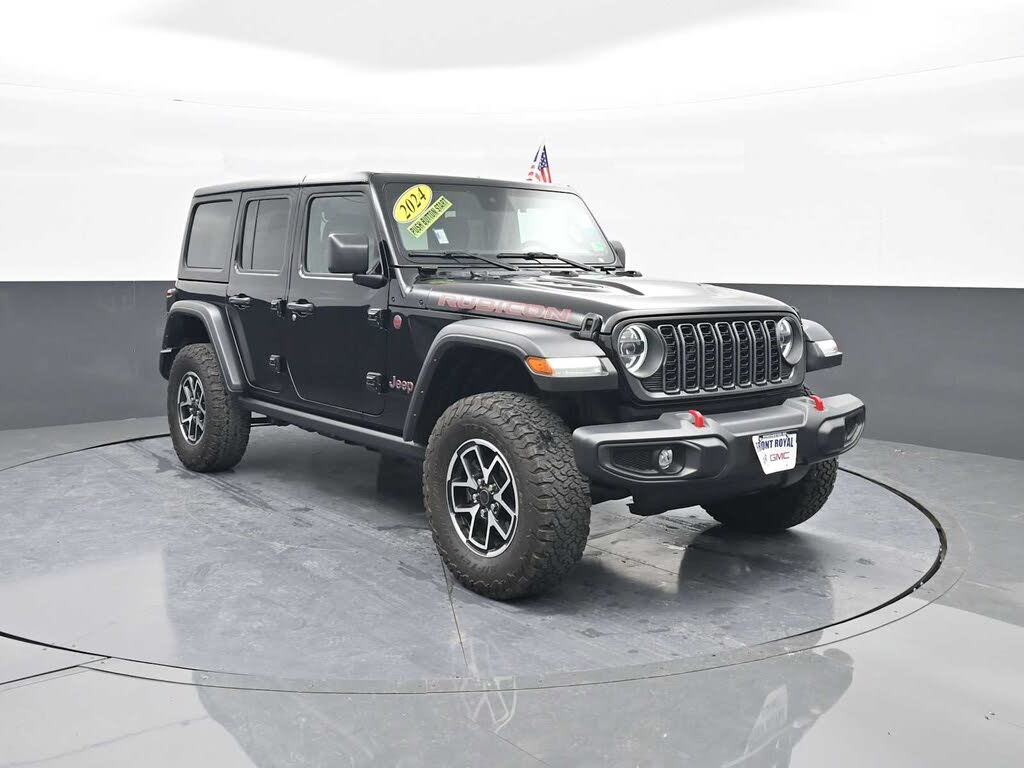 2024 Jeep Wrangler Rubicon 4-Door 4WD