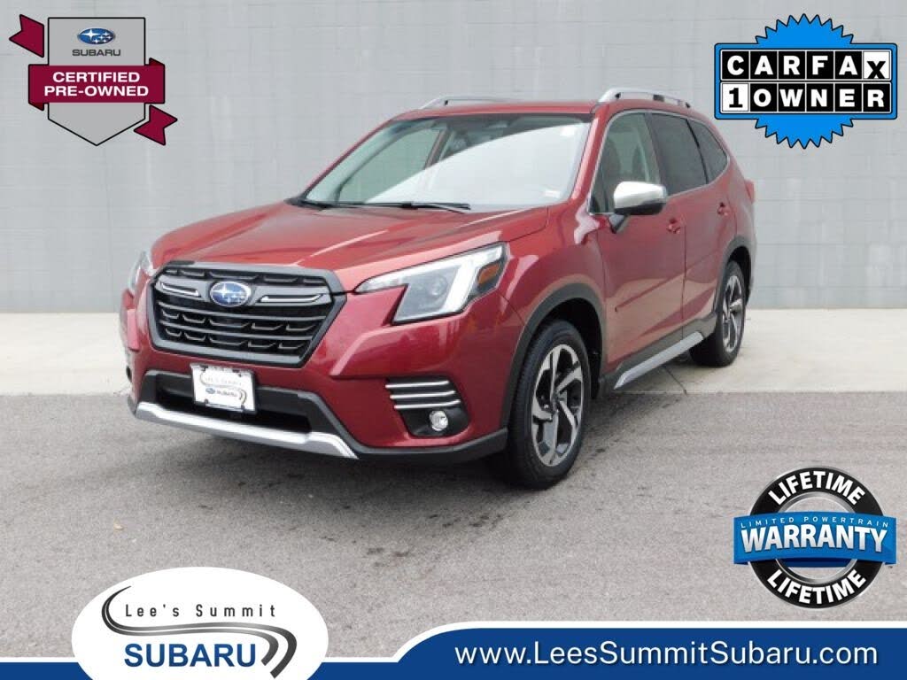 2024 Subaru Forester Touring Crossover AWD
