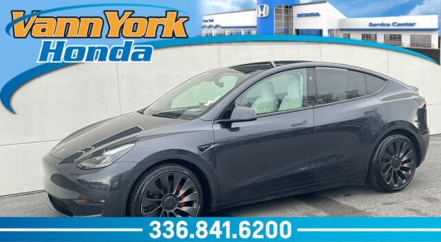 2024 Tesla Model Y Performance AWD