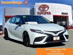 Toyota Camry XSE V6 FWD