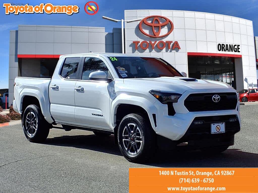 2024 Toyota Tacoma TRD Sport Double Cab 4WD