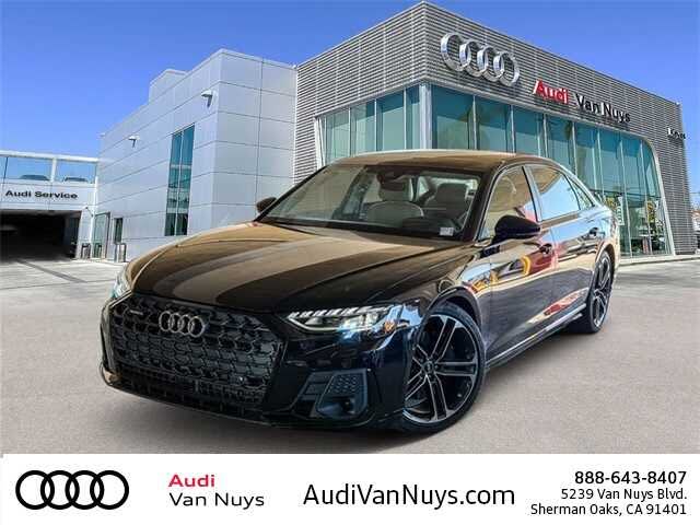 2025 Audi A8 L quattro 55 TFSI AWD