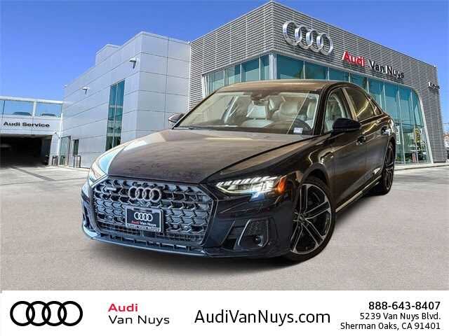 2025 Audi A8 L quattro 55 TFSI AWD