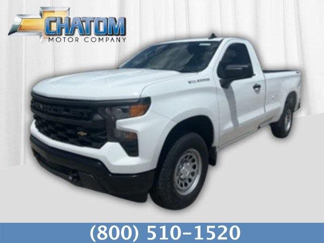 2025 Chevrolet Silverado 1500 Work Truck Regular Cab LB 4WD