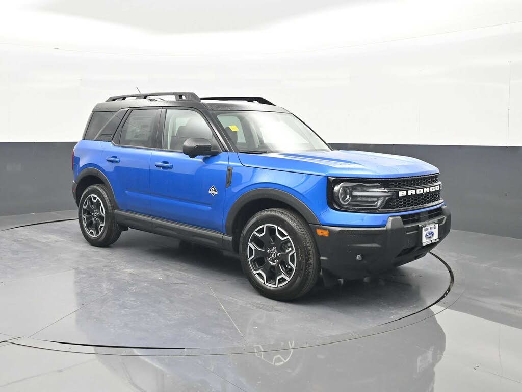 2025 Ford Bronco Sport Outer Banks AWD
