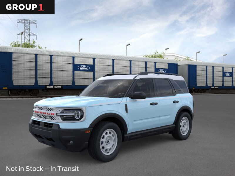 2025 Ford Bronco Sport Heritage AWD