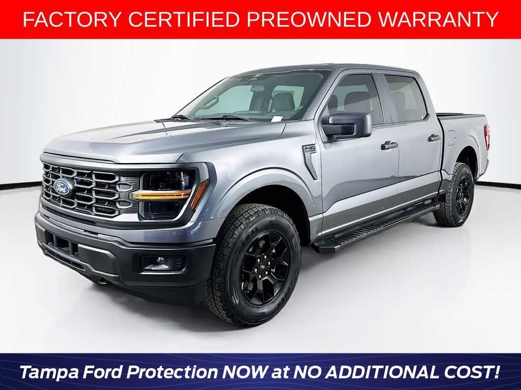 2025 Ford F-150 STX 4dr SuperCrew 4WD