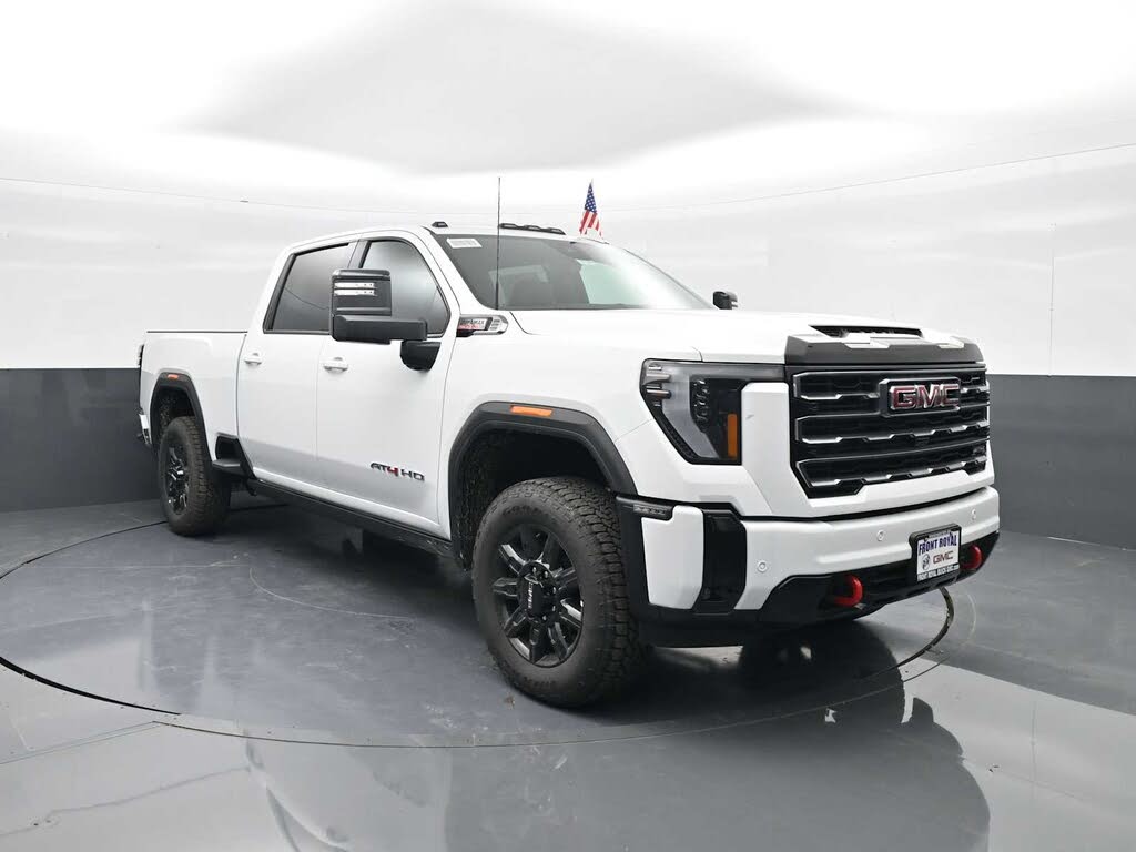 2025 GMC Sierra 2500HD AT4 Crew Cab 4WD