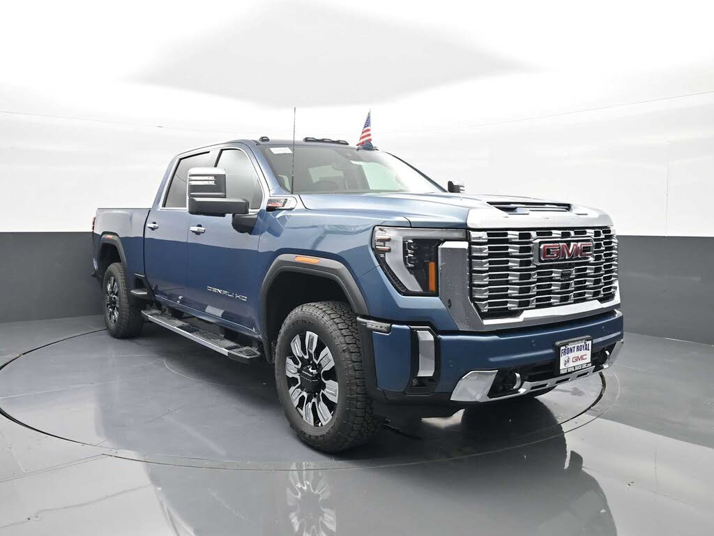 2025 GMC Sierra 2500HD Denali Crew Cab 4WD
