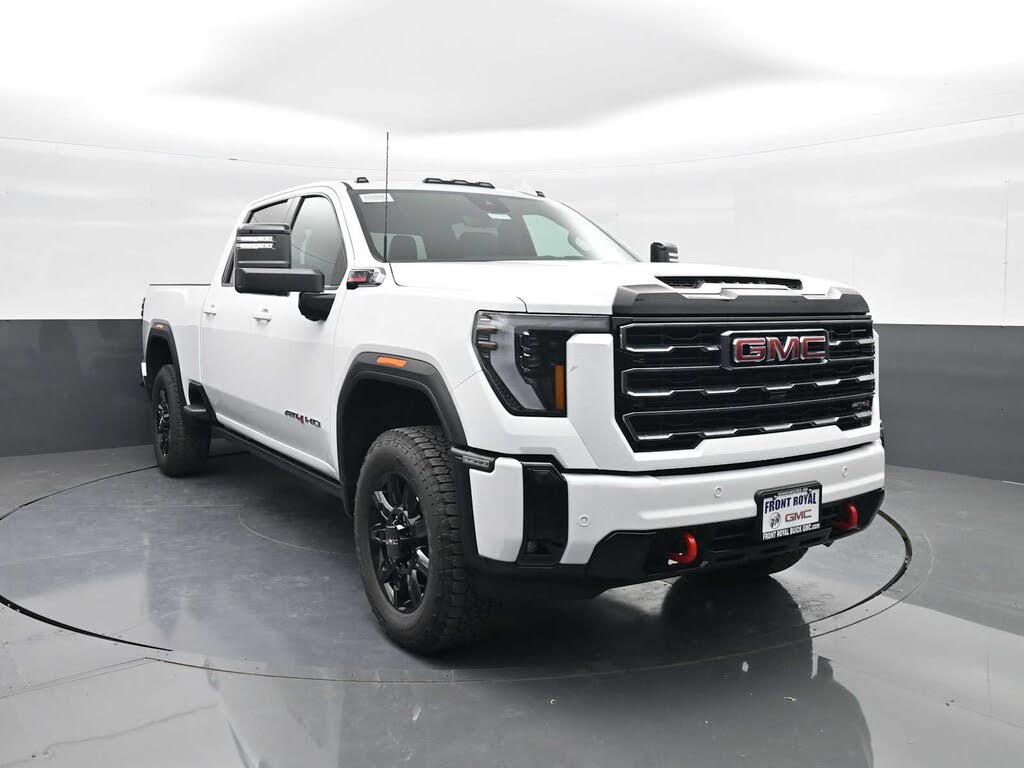 2025 GMC Sierra 2500HD AT4 Crew Cab 4WD