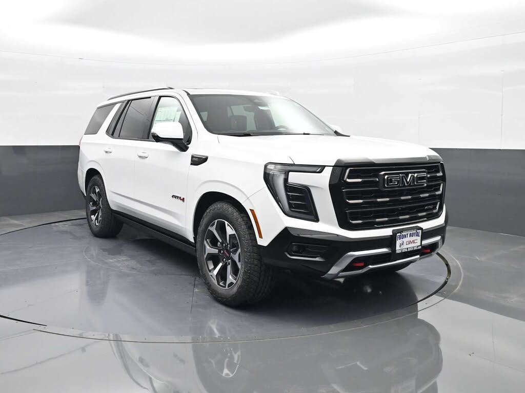 2025 GMC Yukon AT4 Ultimate 4WD