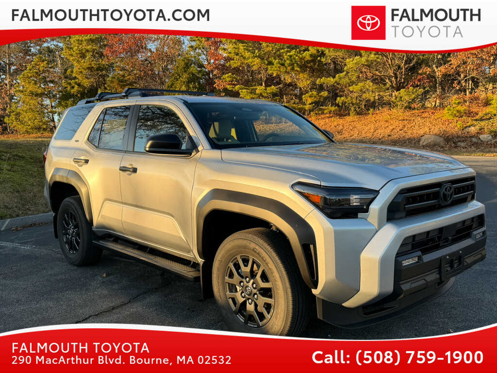 2025 Toyota 4Runner SR5 4WD