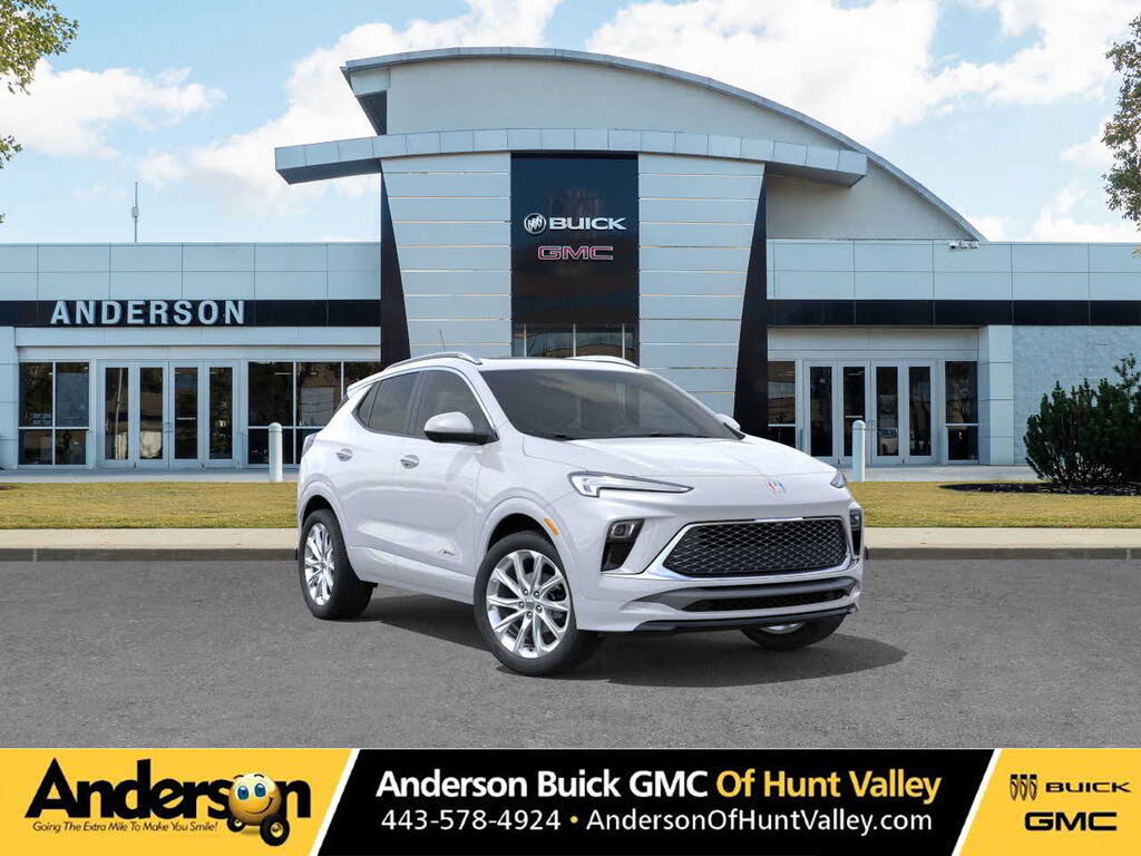 2026 Buick Encore GX Avenir AWD