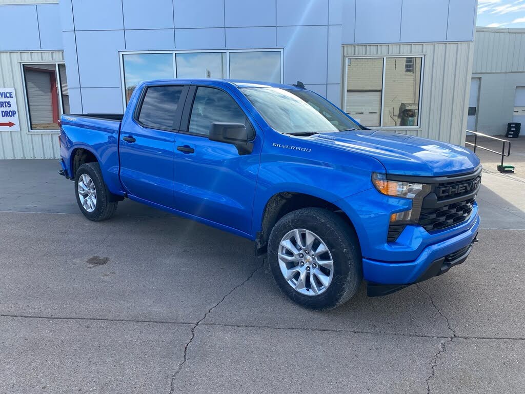 2026 Chevrolet Silverado 1500 Custom Crew Cab 4WD