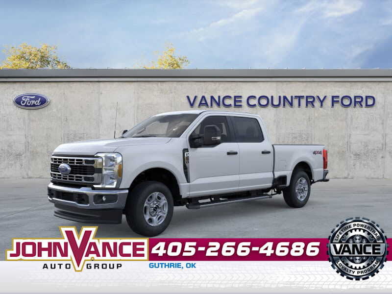 2026 Ford F-250 Super Duty XLT Crew Cab 4WD