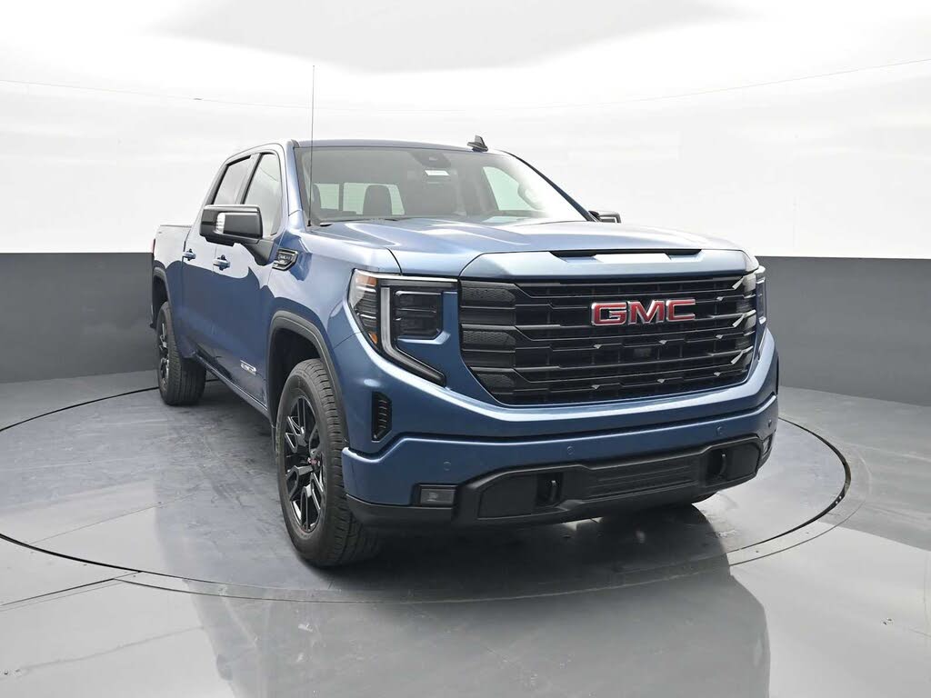 2026 GMC Sierra 1500 Elevation Crew Cab 4WD