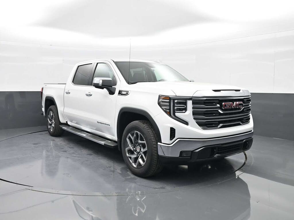 2026 GMC Sierra 1500 SLT Crew Cab 4WD
