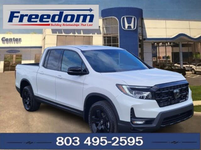 2026 Honda Ridgeline Black Edition AWD