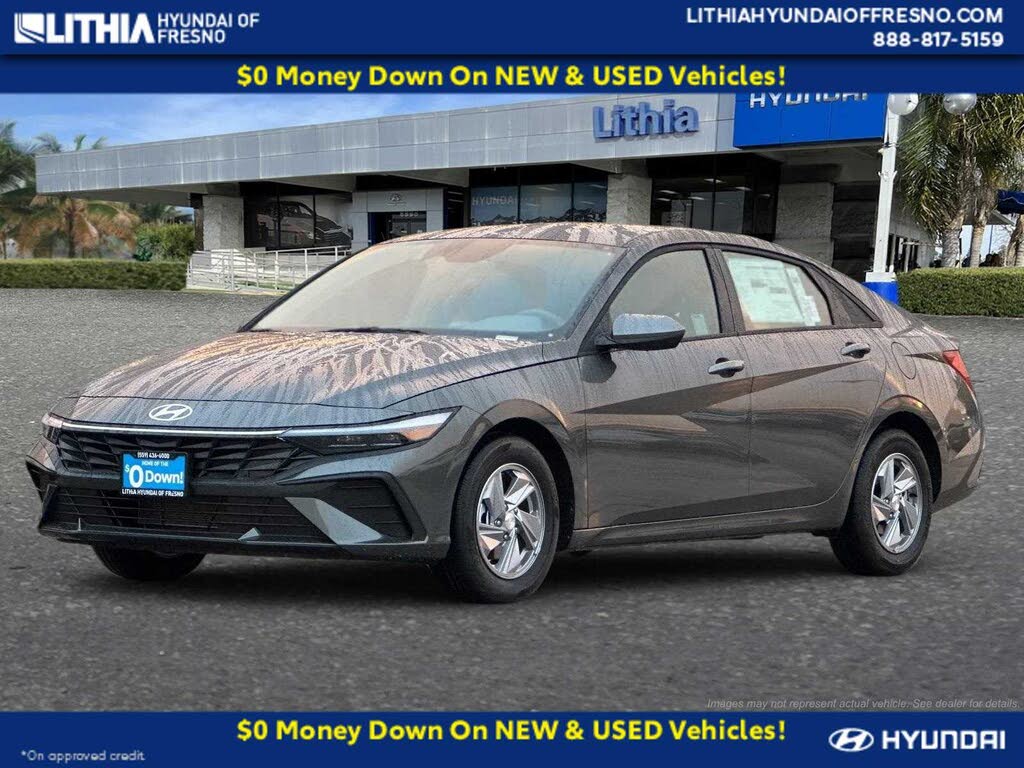 2026 Hyundai Elantra SE FWD