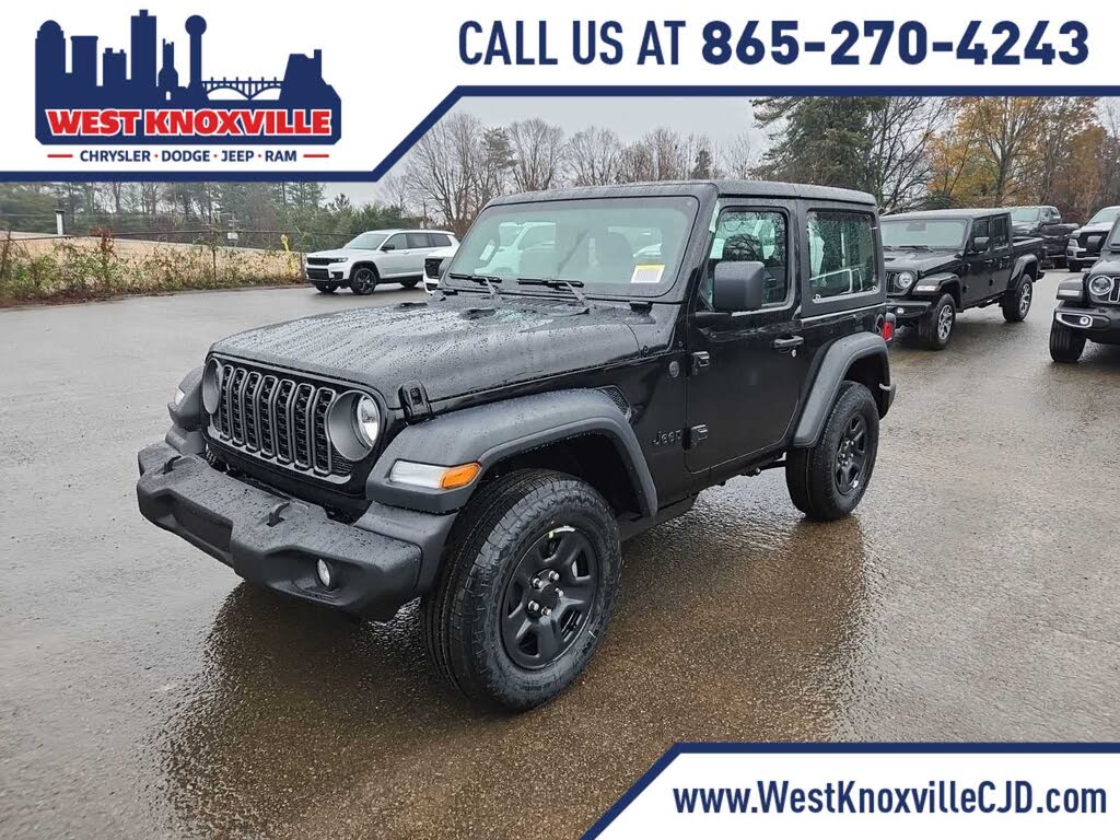 2026 Jeep Wrangler Sport 2-Door 4WD