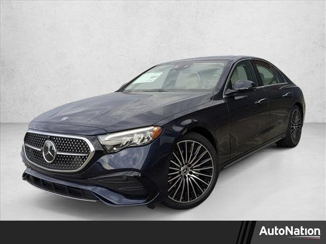 2026 Mercedes-Benz E-Class E 350 RWD