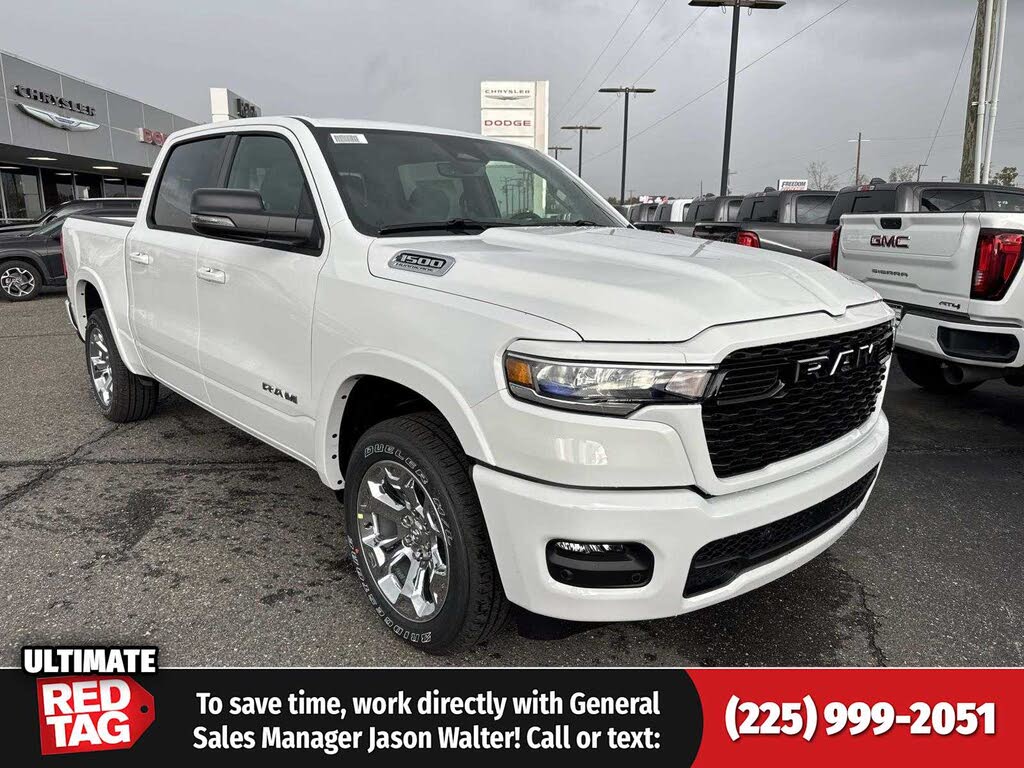 2026 RAM 1500 Big Horn Crew Cab RWD