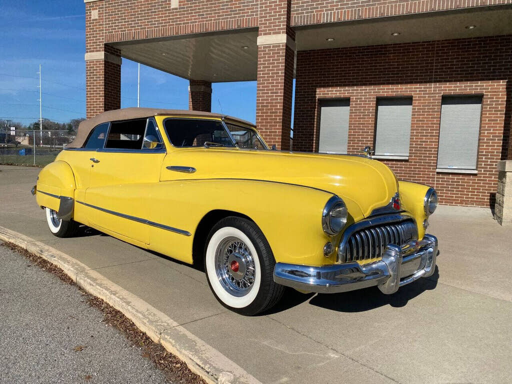 1947 Buick Roadmaster