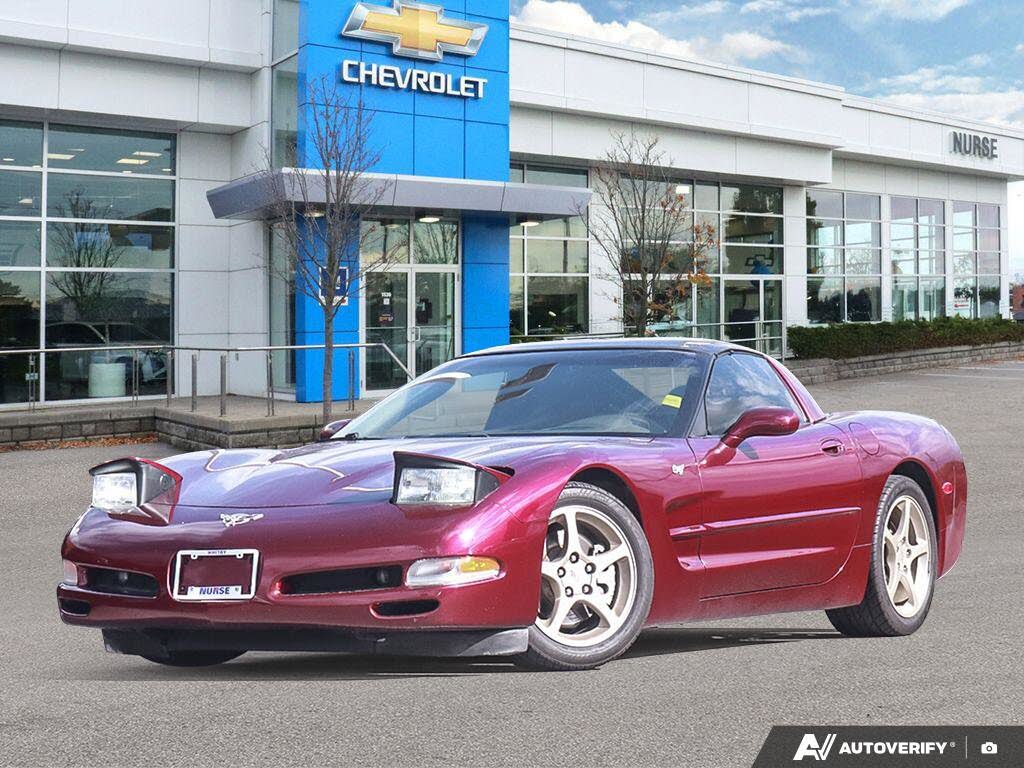 2003 Chevrolet Corvette Coupe RWD