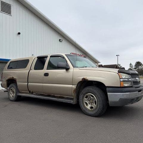 2004 Chevrolet Silverado 1500 Work Truck Extended Cab 4WD