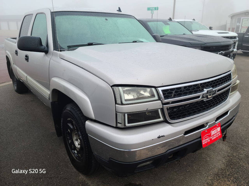 2006 Chevrolet Silverado 1500 1LT Crew Cab 4WD