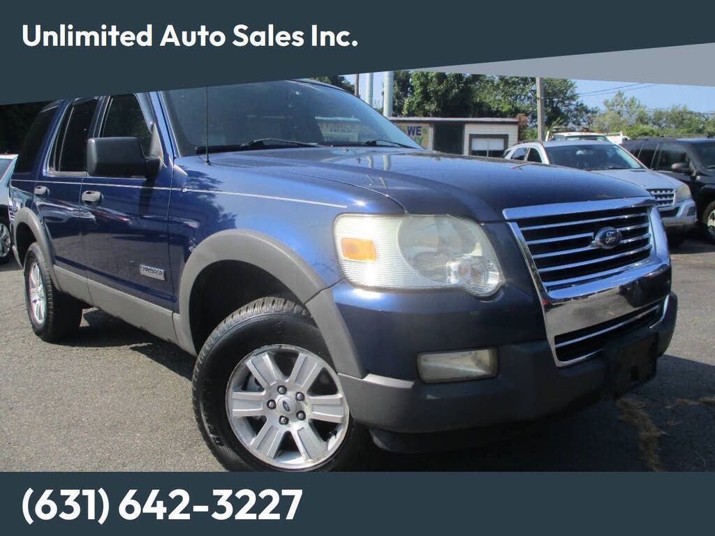 2006 Ford Explorer XLT V6 4WD
