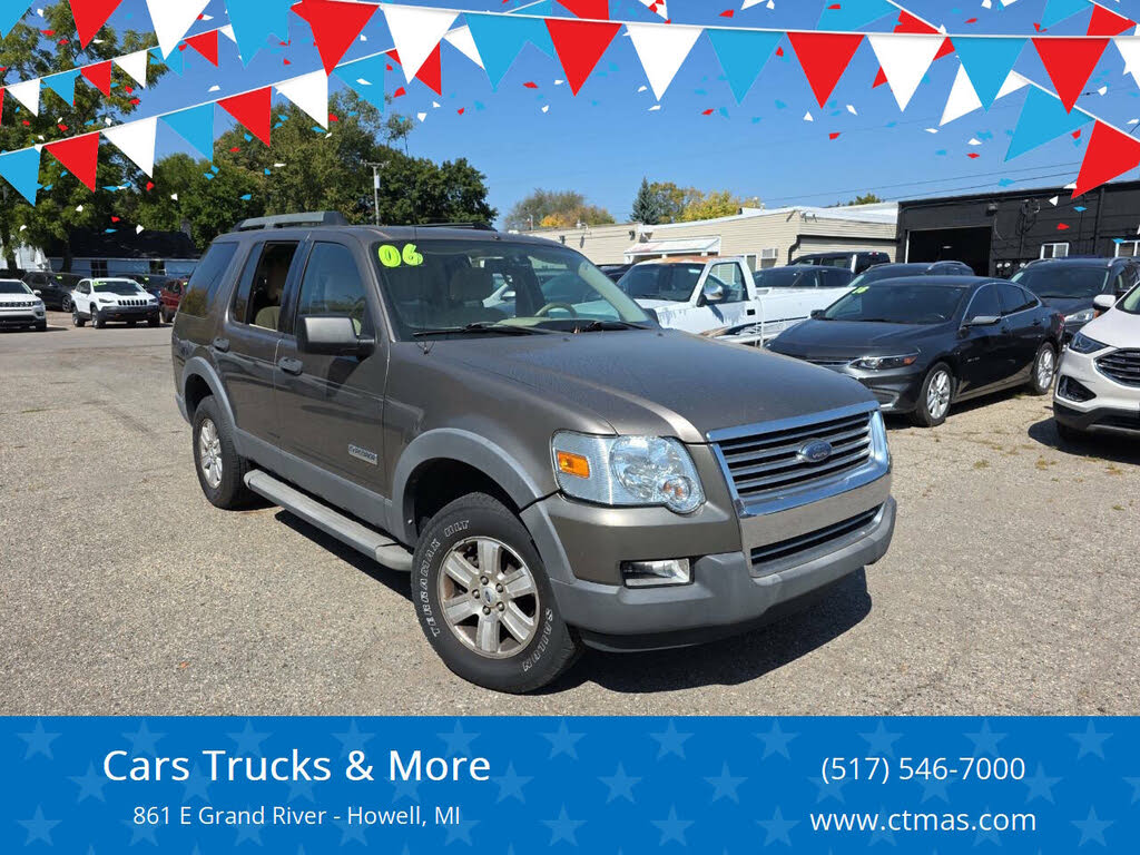 2006 Ford Explorer XLT V6 4WD
