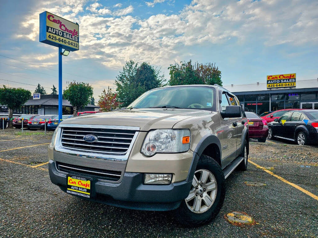 2006 Ford Explorer XLT V6 4WD