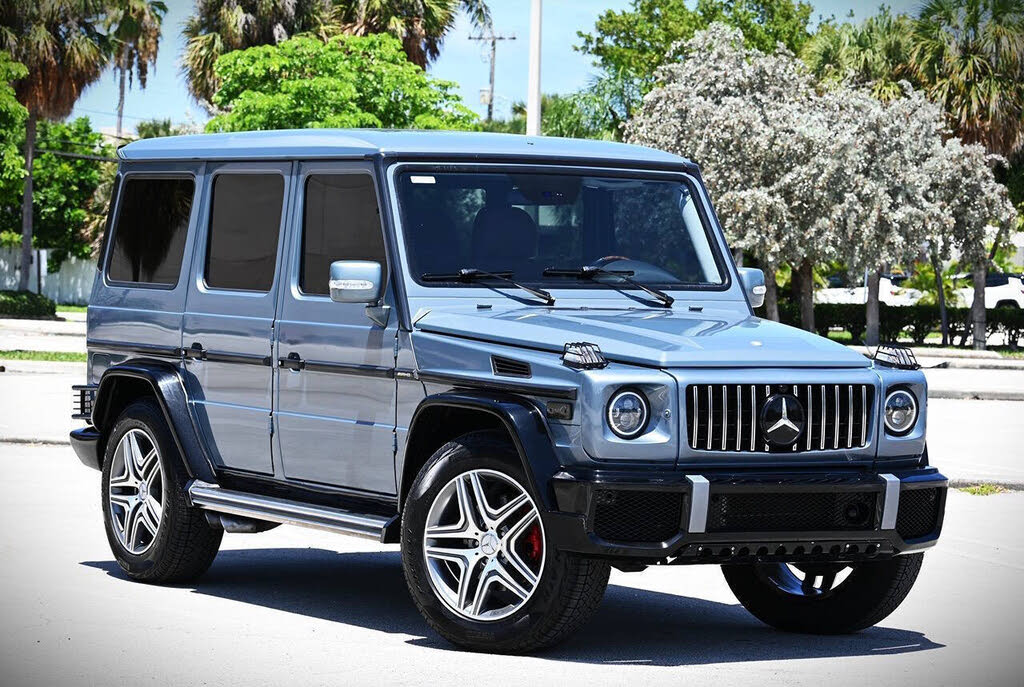 2006 Mercedes-Benz G-Class G 55 AMG 4MATIC