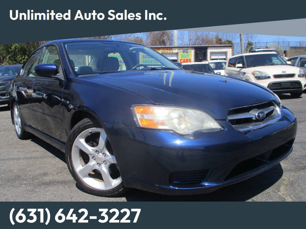 2006 Subaru Legacy 2.5i Special Edition AWD