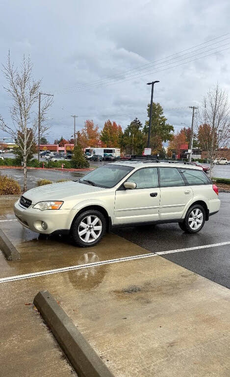 2006 Subaru Outback 2.5i Limited Wagon AWD